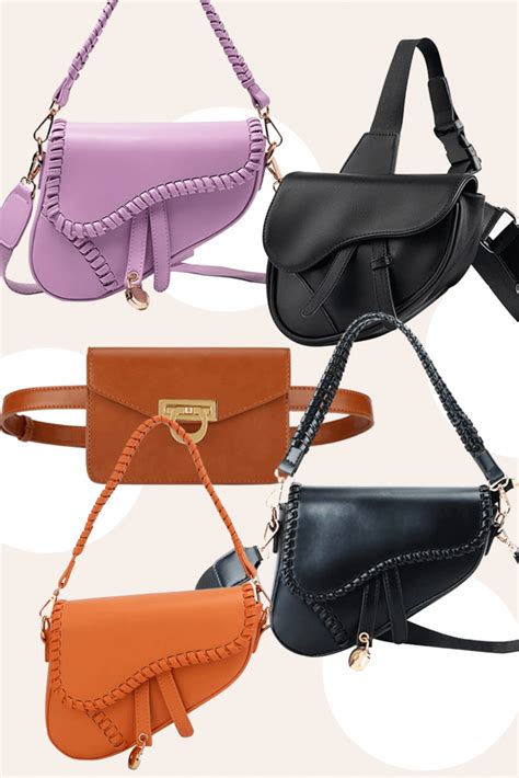 best dior saddle bag dupe|dior saddle bag alikes.